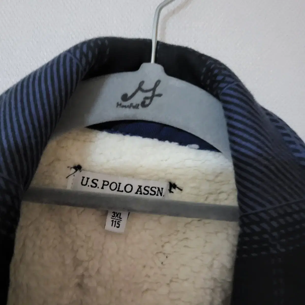 미착용 US POLO ASSN 후리스자켓 115