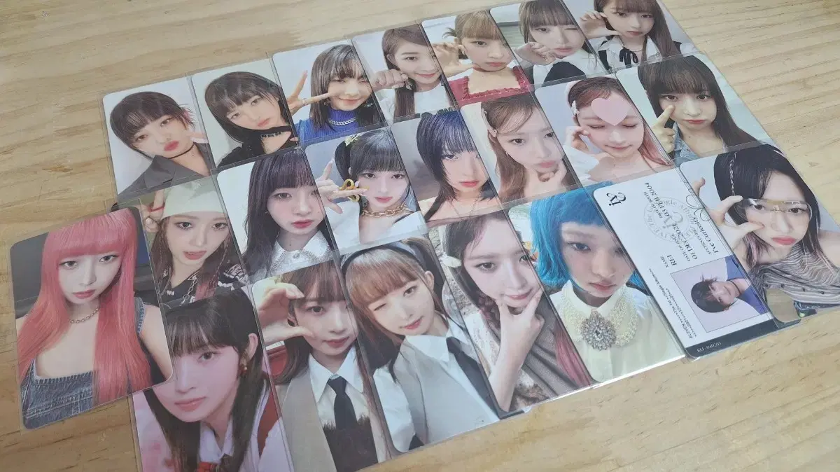 ive lay photocard one type bulk sells