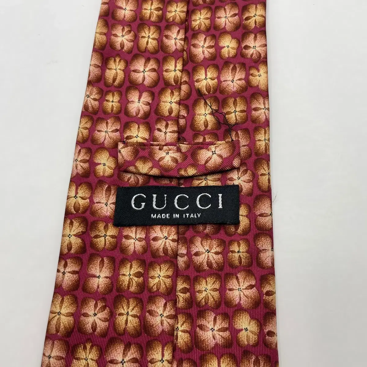 (GUCCI) 구찌 패턴 넥타이