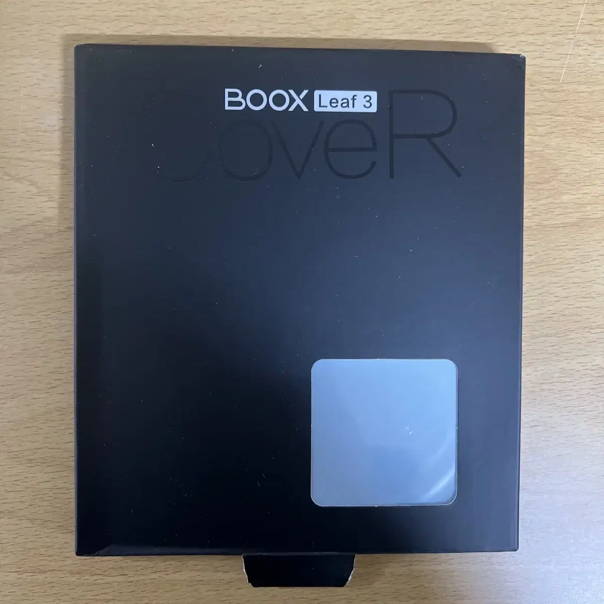 오닉스 BOOX Leaf3 7인치 이북리더기 E-book+젤리 케이스