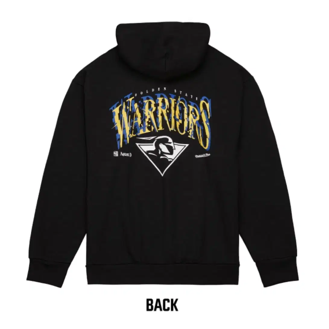 [SUGA X NBA] GLITCH HOODIE (WARRIORS)