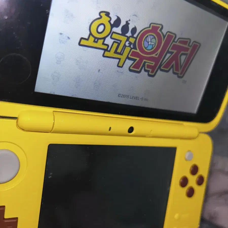 닌텐도 뉴 2DS XL 피카츄 에디션 3ds