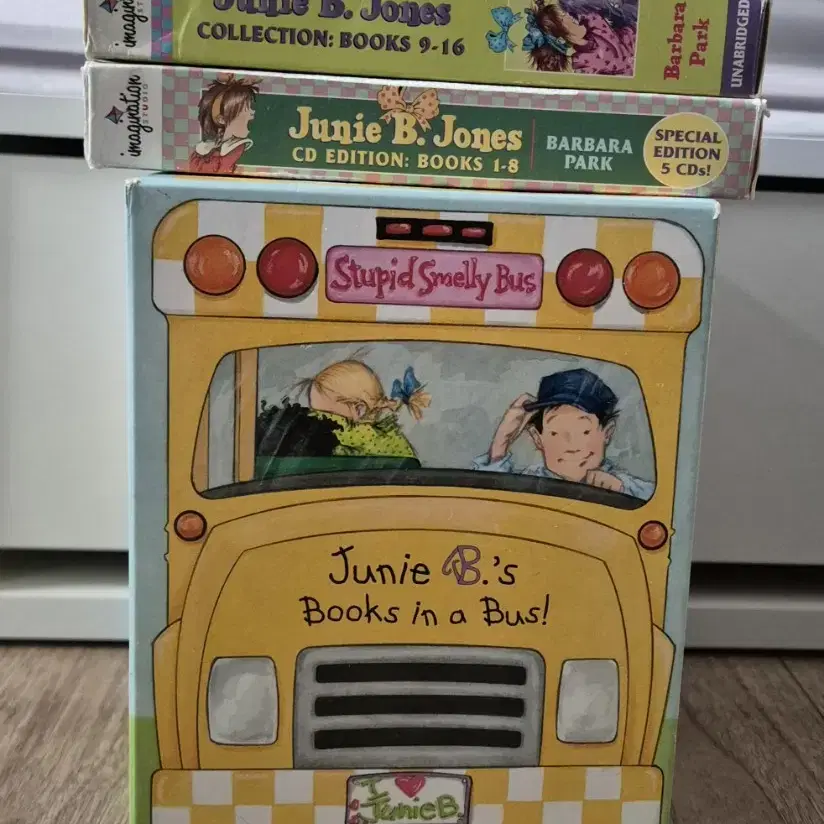 주니비존스 Junie.b.jones 27권 + cd24