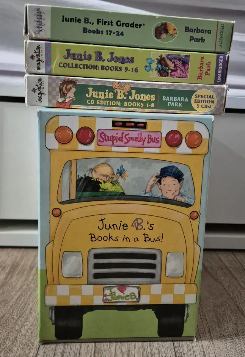 주니비존스 Junie.b.jones 27권 + cd24