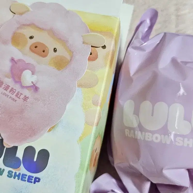 루루 피기 RAINBOW SHEEP 인형