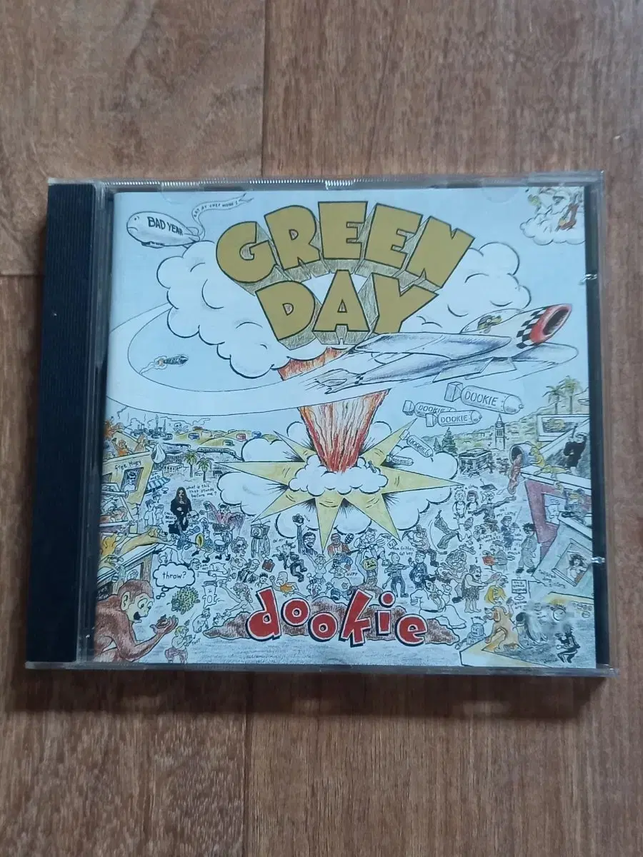 greenday cd 수입 시디