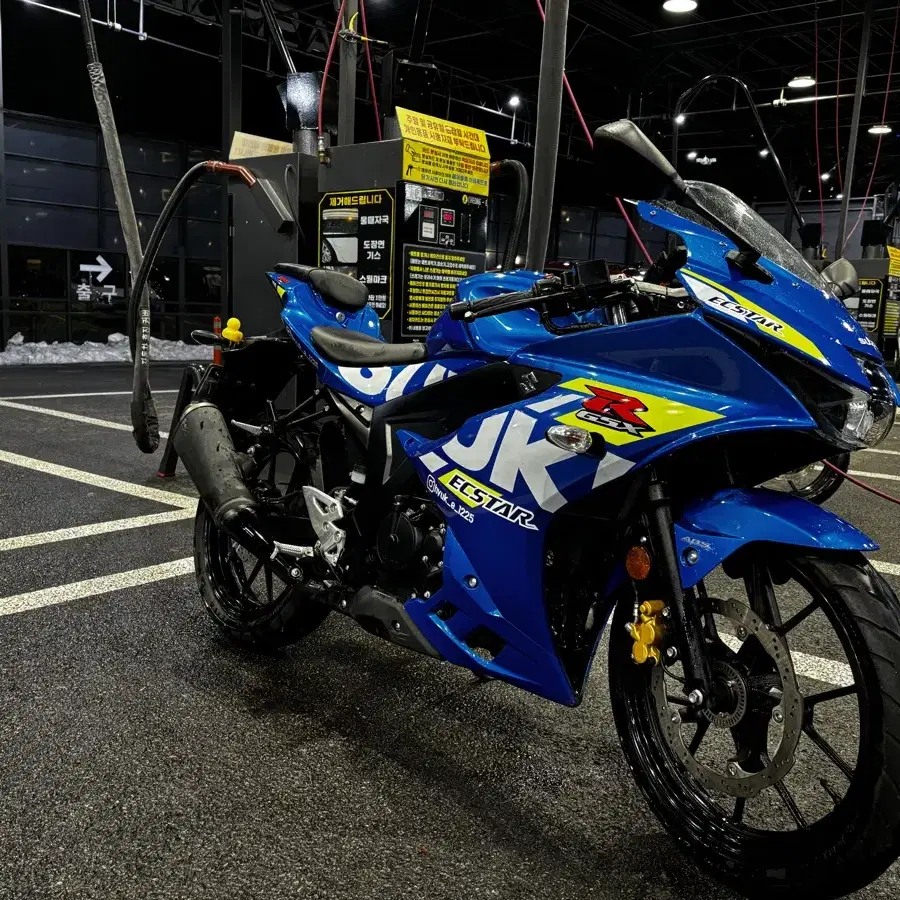 스즈키 gsxr125