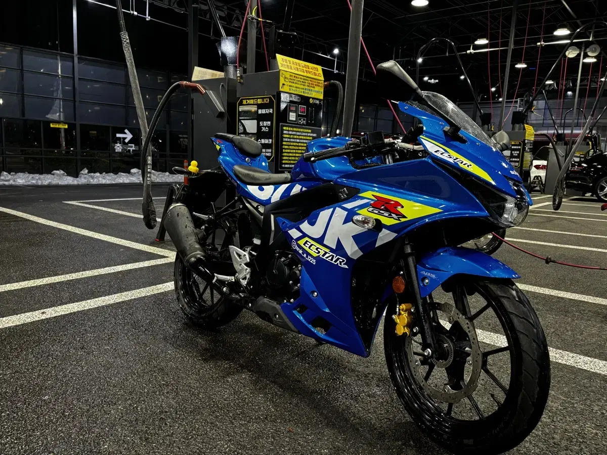 스즈키 gsxr125