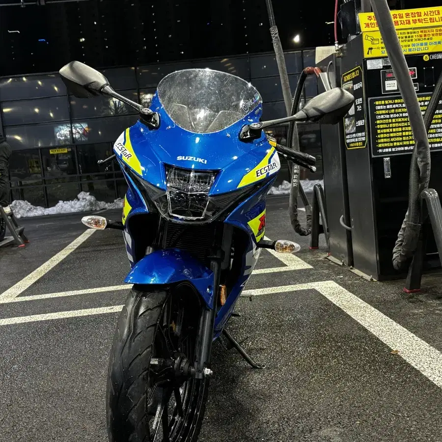 스즈키 gsxr125