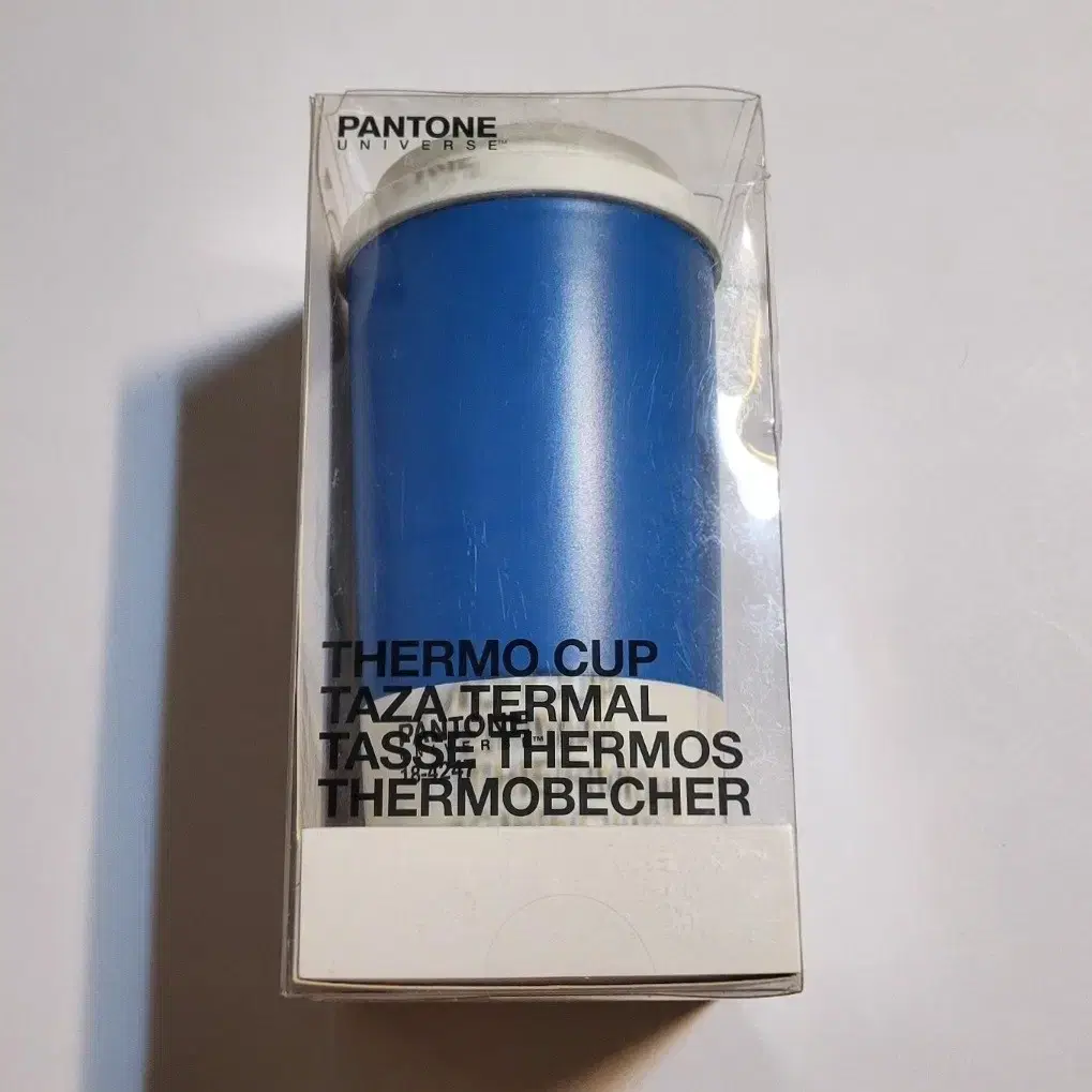 PANTONE 팬톤 THERMOCUP 텀블러 새상품