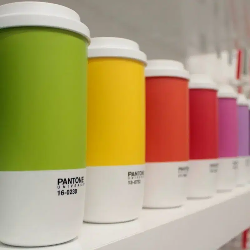 PANTONE 팬톤 THERMOCUP 텀블러 새상품