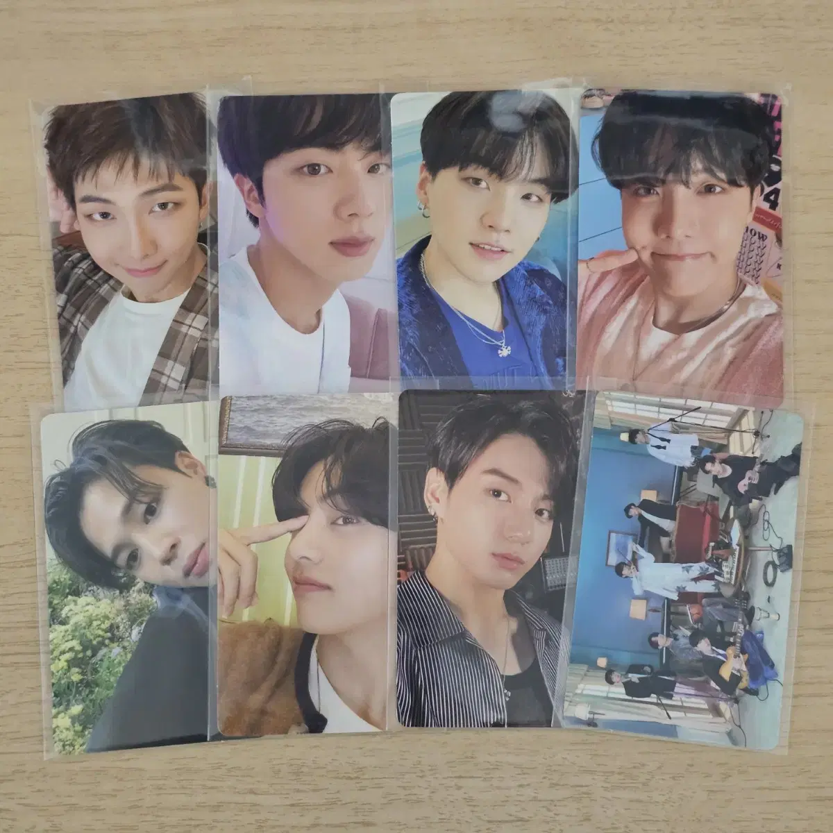 방탄소년단(BTS) BE essential 포토카드 8ea set