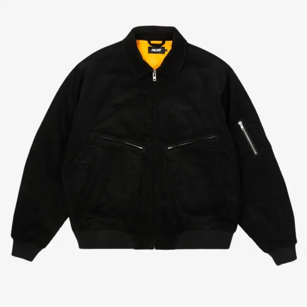 [XL] Palace Cord MA-1 Jacket Black