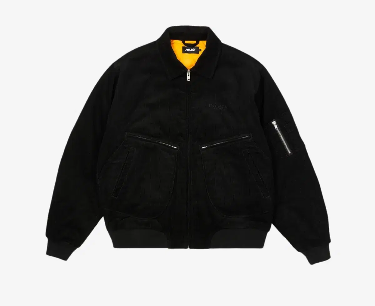 [XL] Palace Cord MA-1 Jacket Black