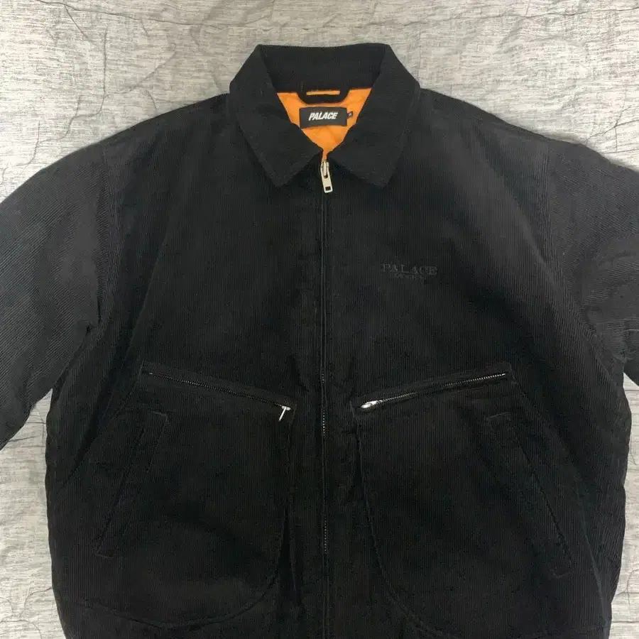 [XL] Palace Cord MA-1 Jacket Black