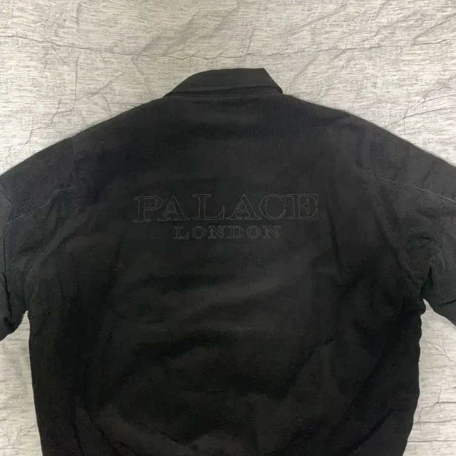 [XL] Palace Cord MA-1 Jacket Black