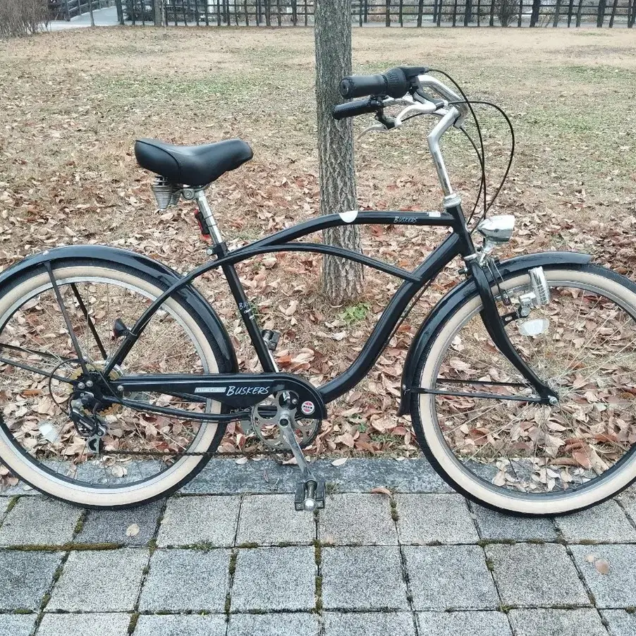 buskers classic cruiser 26" 클래식 비치 크루져 s