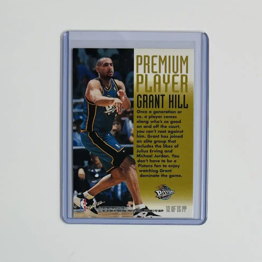 그랜트 힐 1997-98 SKYBOX PREMIUM PLAYER #12