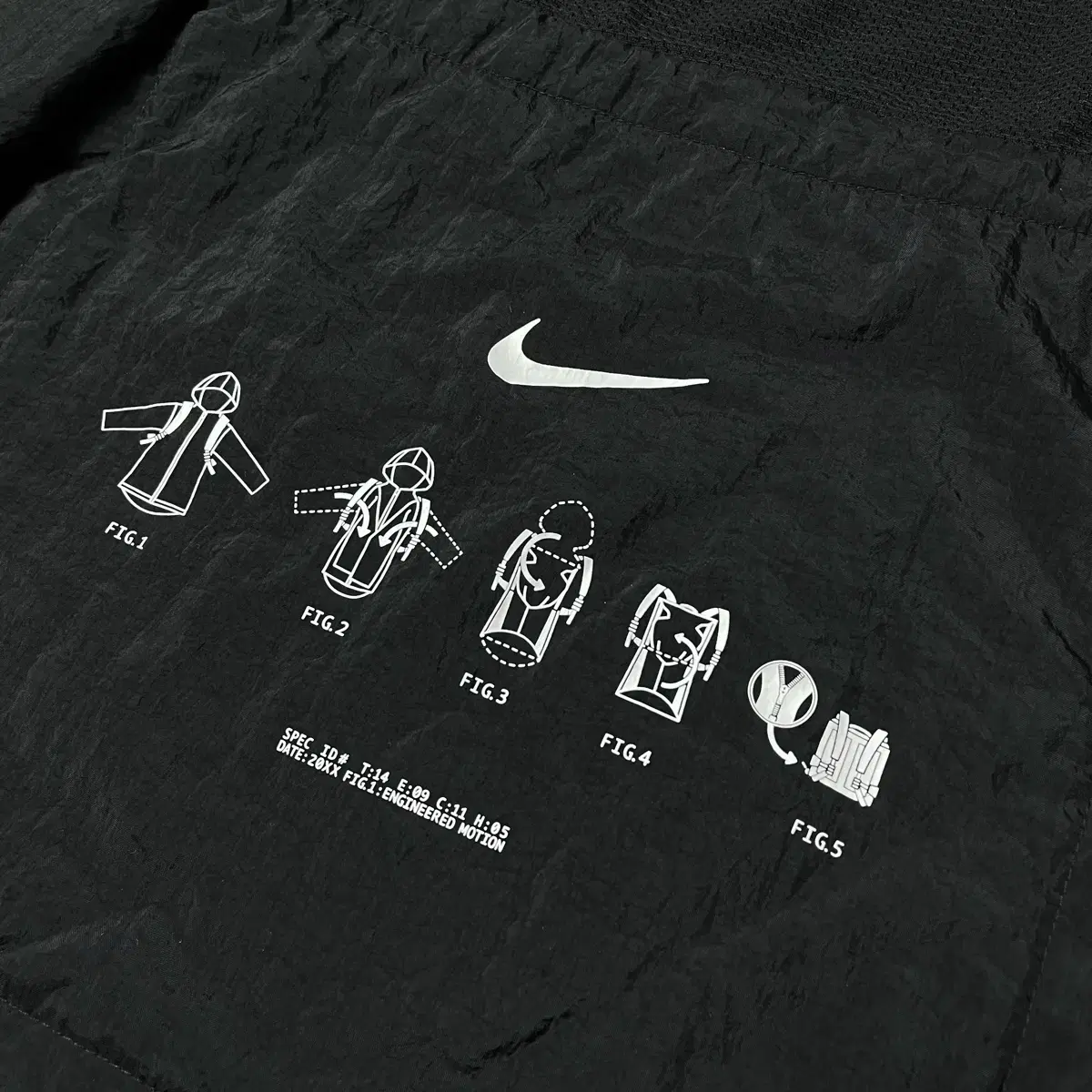 NIKE 나이키 여성 포터블 우븐 윈드 자켓