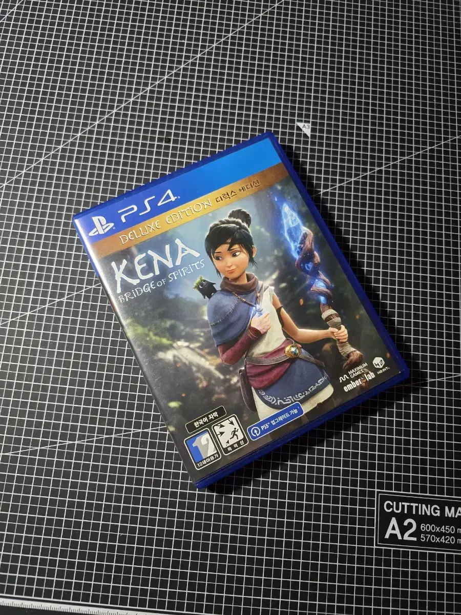 PS4 Kena 케이나 브릿지오브스피릿 PS5 무료업그레이드 가능