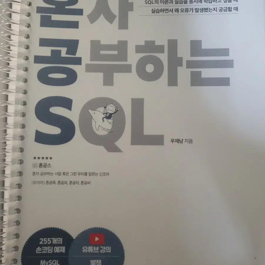 한빛미디어 혼자 공부하는 SQL