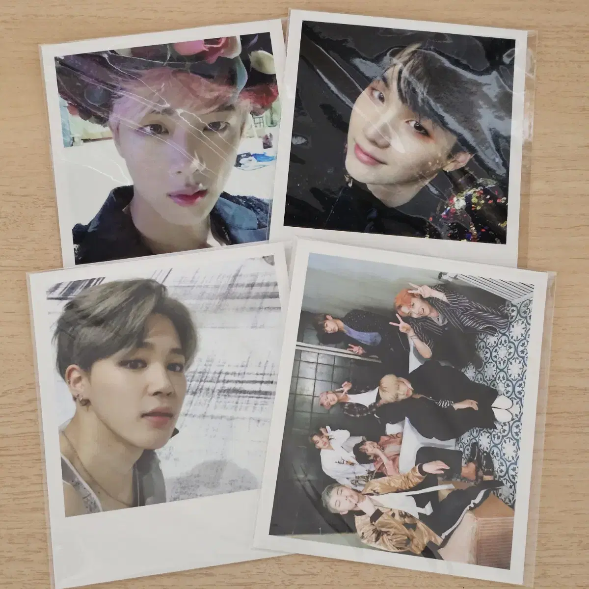 방탄소년단(BTS) wings album + 포토카드 4ea set