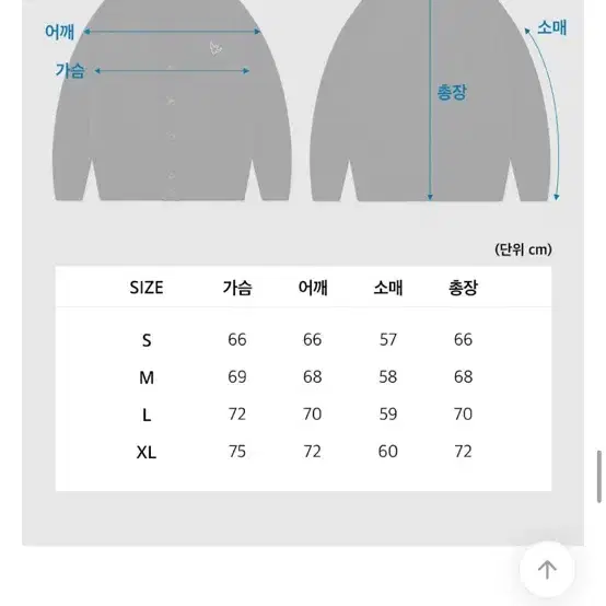 마크곤잘레스 엔젤 와펜 그레이 가디건 (s)