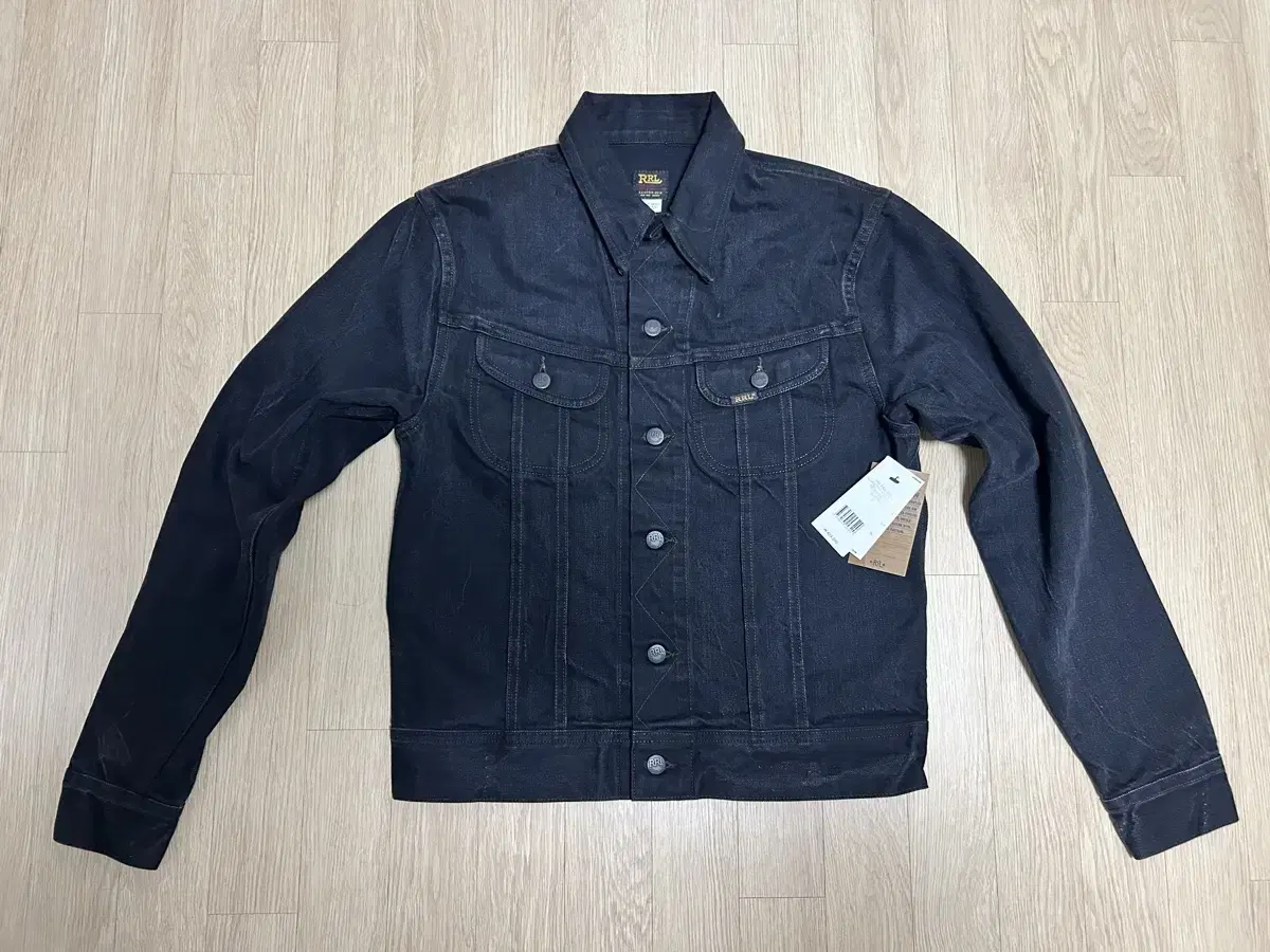 [s] RRL 더블알엘 LOT 271 블랙