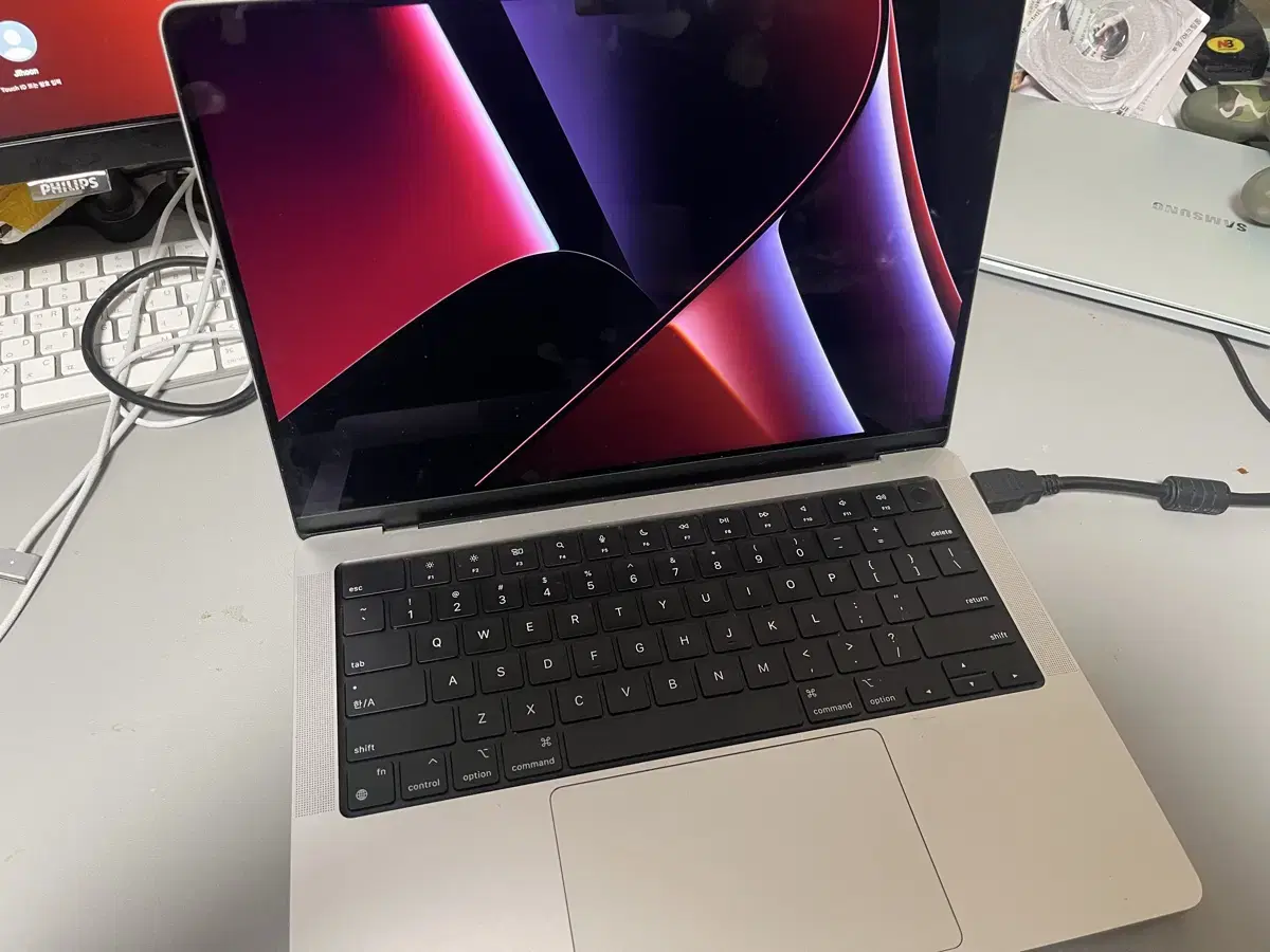 맥북프로14 m1 pro 14인치 16gb 512gb