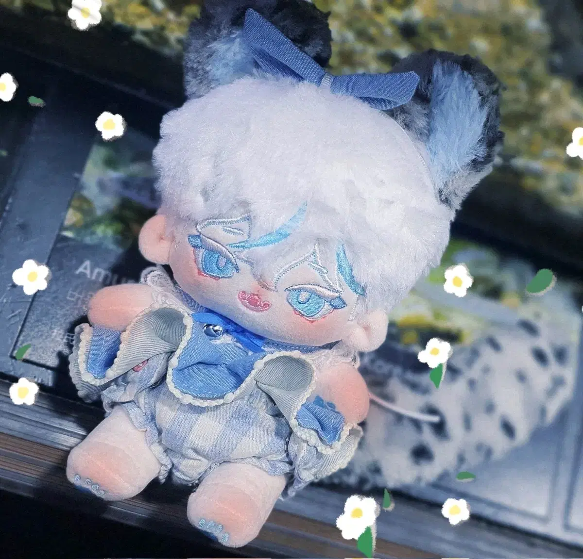 Shamanic Somyi Doll Glacier 20cm