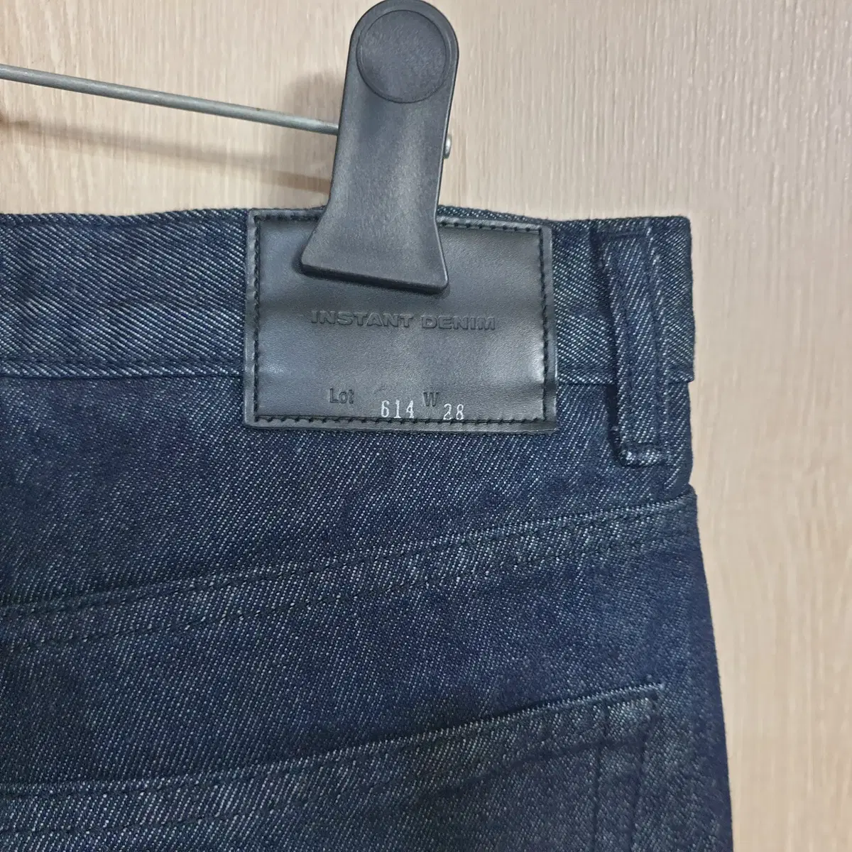 28)INSTANT DENIM 생지