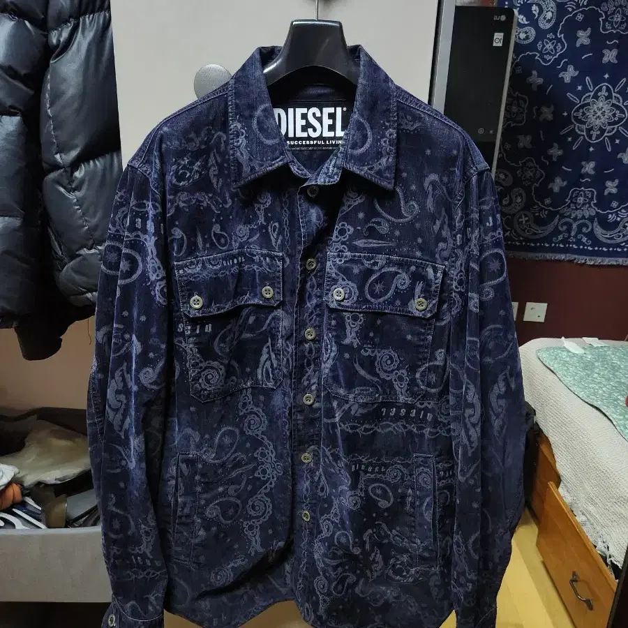 diesel 디젤 자켓