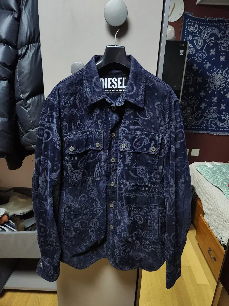 diesel 디젤 자켓