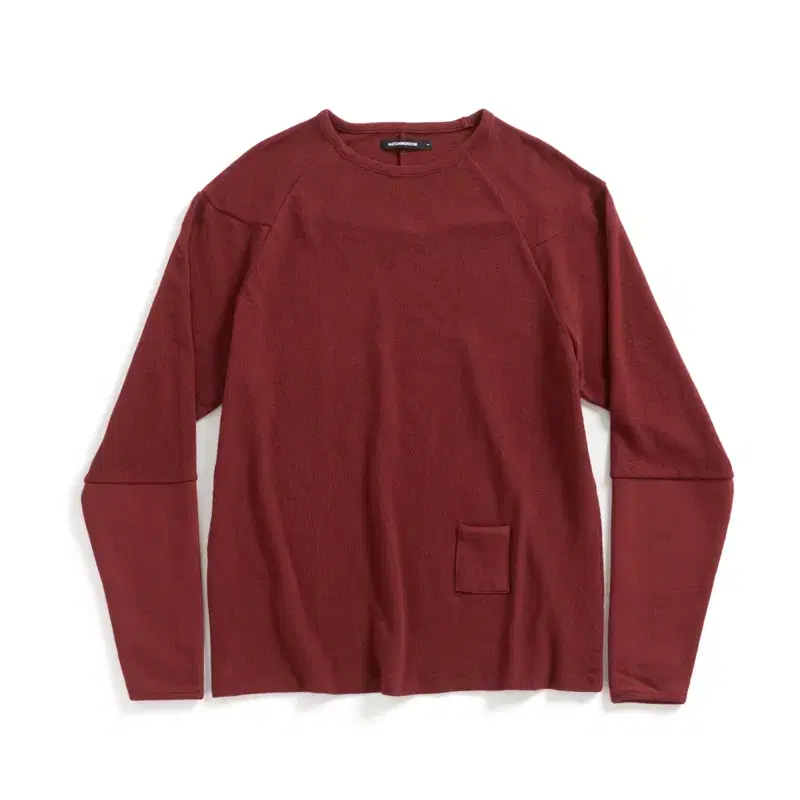 HATCHINGROOM - Incision Tee Dark Red (2n