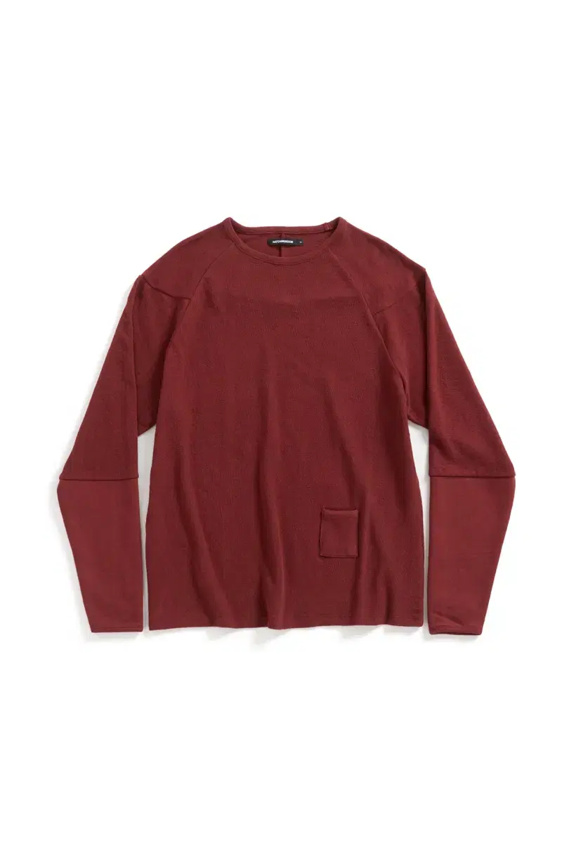 HATCHINGROOM - Incision Tee Dark Red (2n