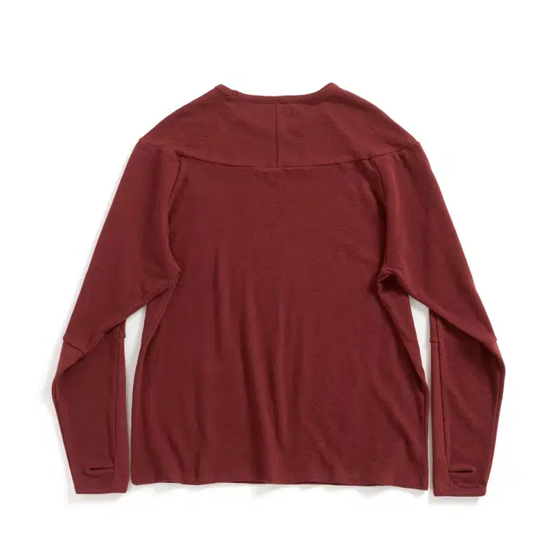 HATCHINGROOM - Incision Tee Dark Red (2n