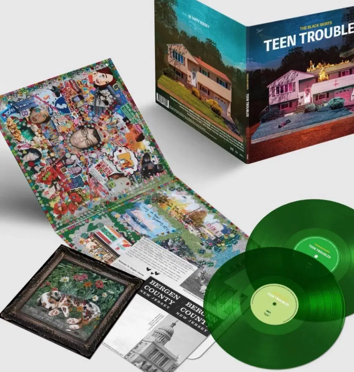 검정치마 LP teen troubles 틴트러블즈 엘피 바이닐 vinyl