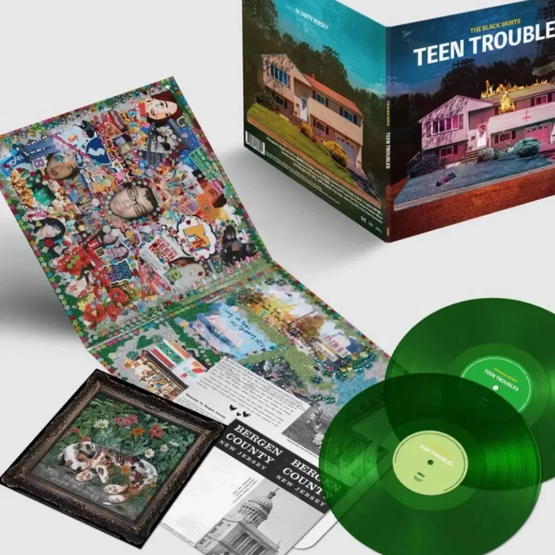 검정치마 LP teen troubles 틴트러블즈 엘피 바이닐 vinyl