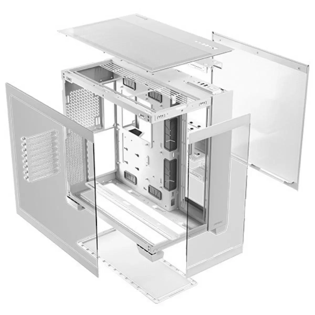 안텍 C8 Mesh White 어항 데스크탑 케이스