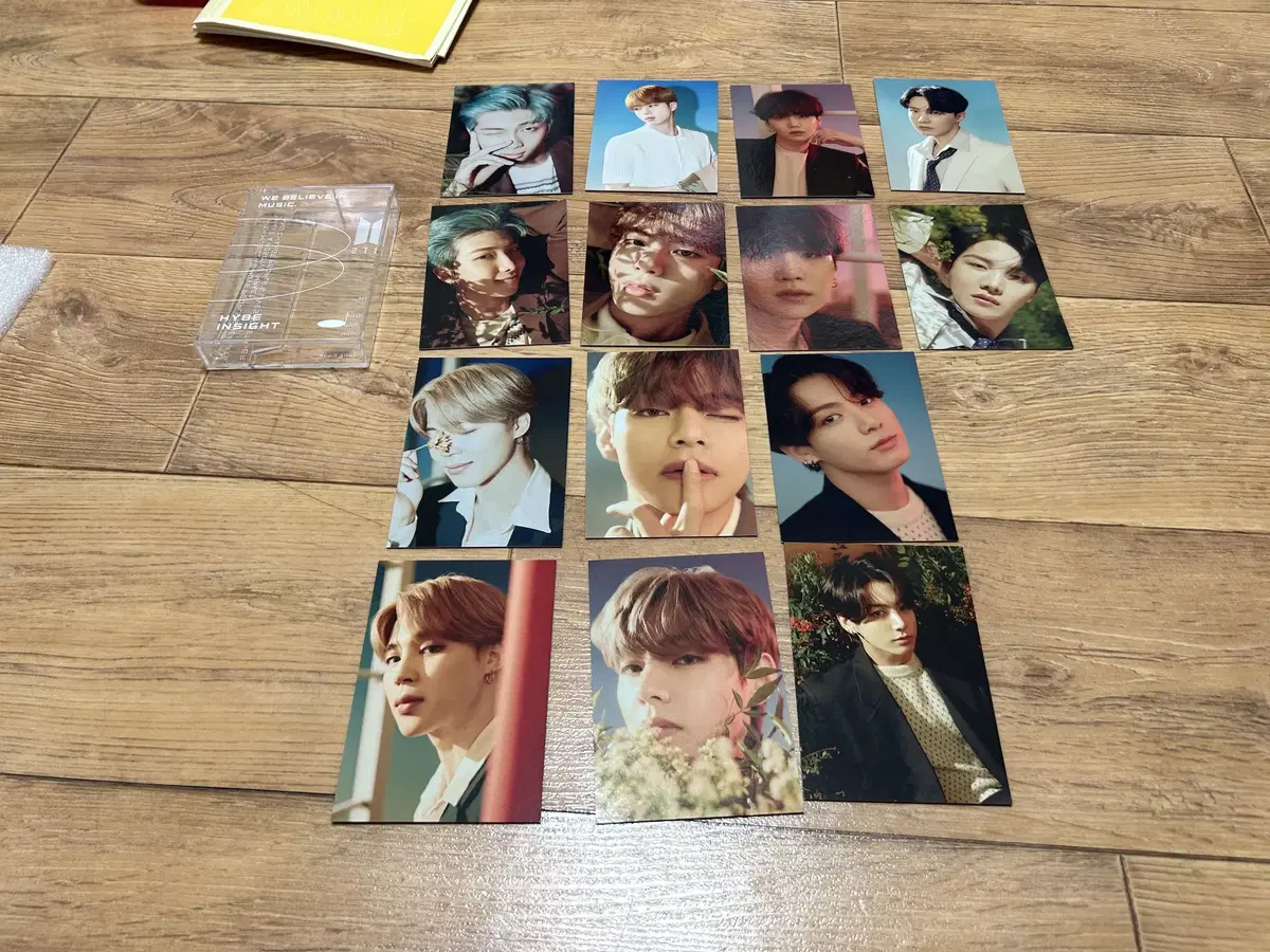 방탄소년단 HYBE INSIGHT Photocard Set