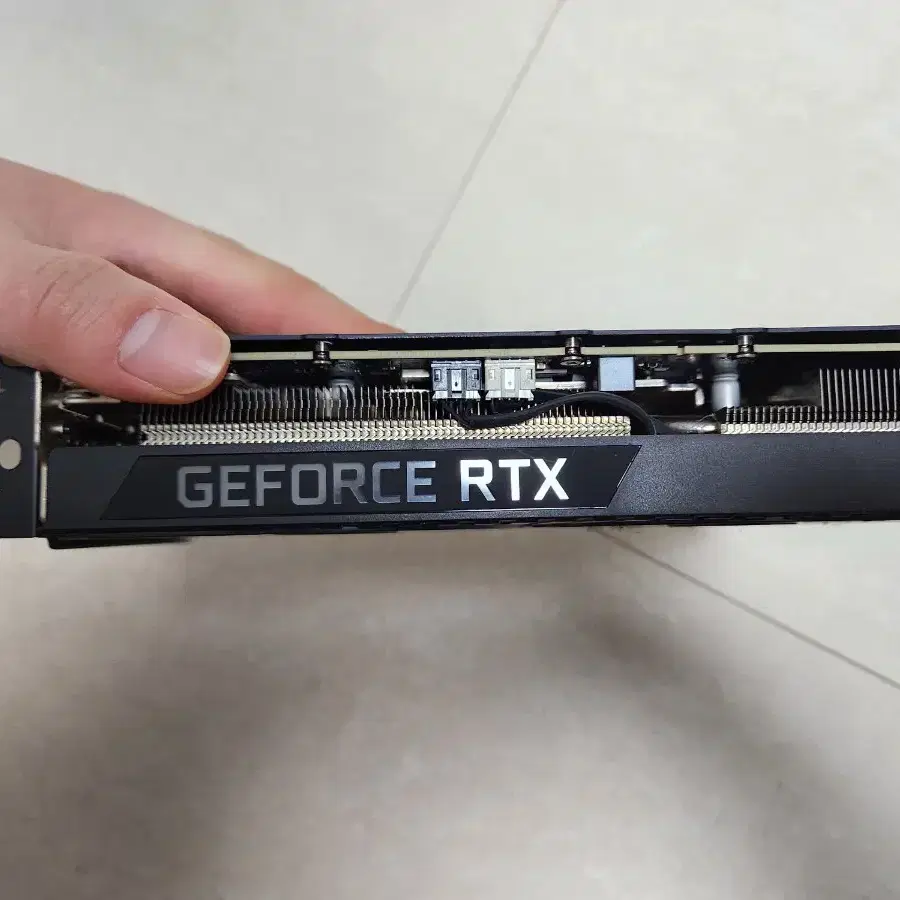 rtx3060ti 그래픽카드 팝니다