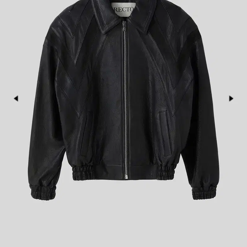 [M]RECTO 70S LUCAS LEATHER BOMBER JUMPER