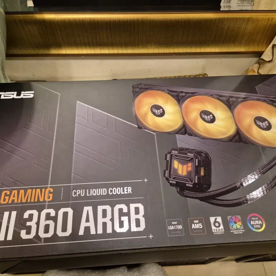 ASUS TUF Gaming LC II 360 ARGB