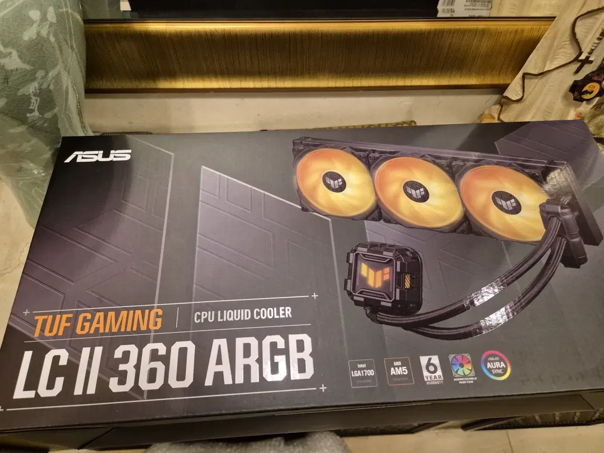 ASUS TUF Gaming LC II 360 ARGB