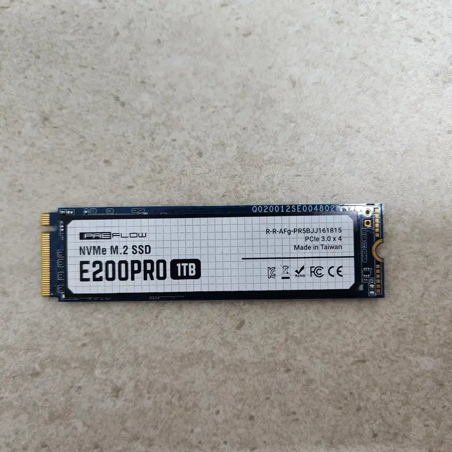 SSD 1테라 PCIe 3.0 m.2 2280 팝니다