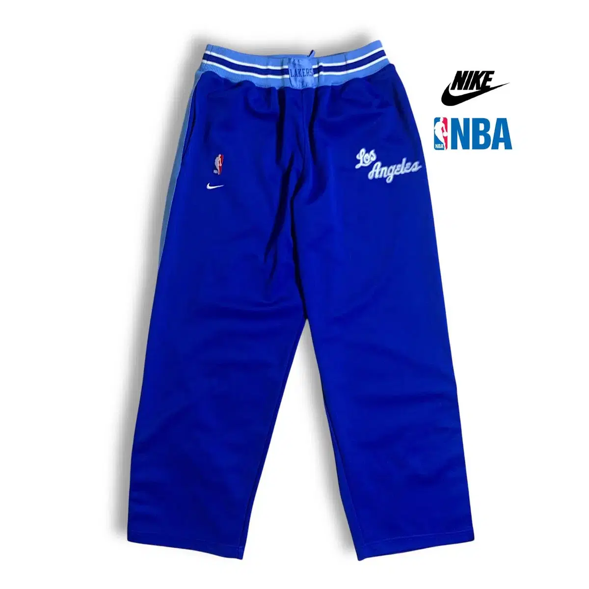 [XL] Nike&NBA 로스앤젤레스 웜업 트레이닝 팬츠