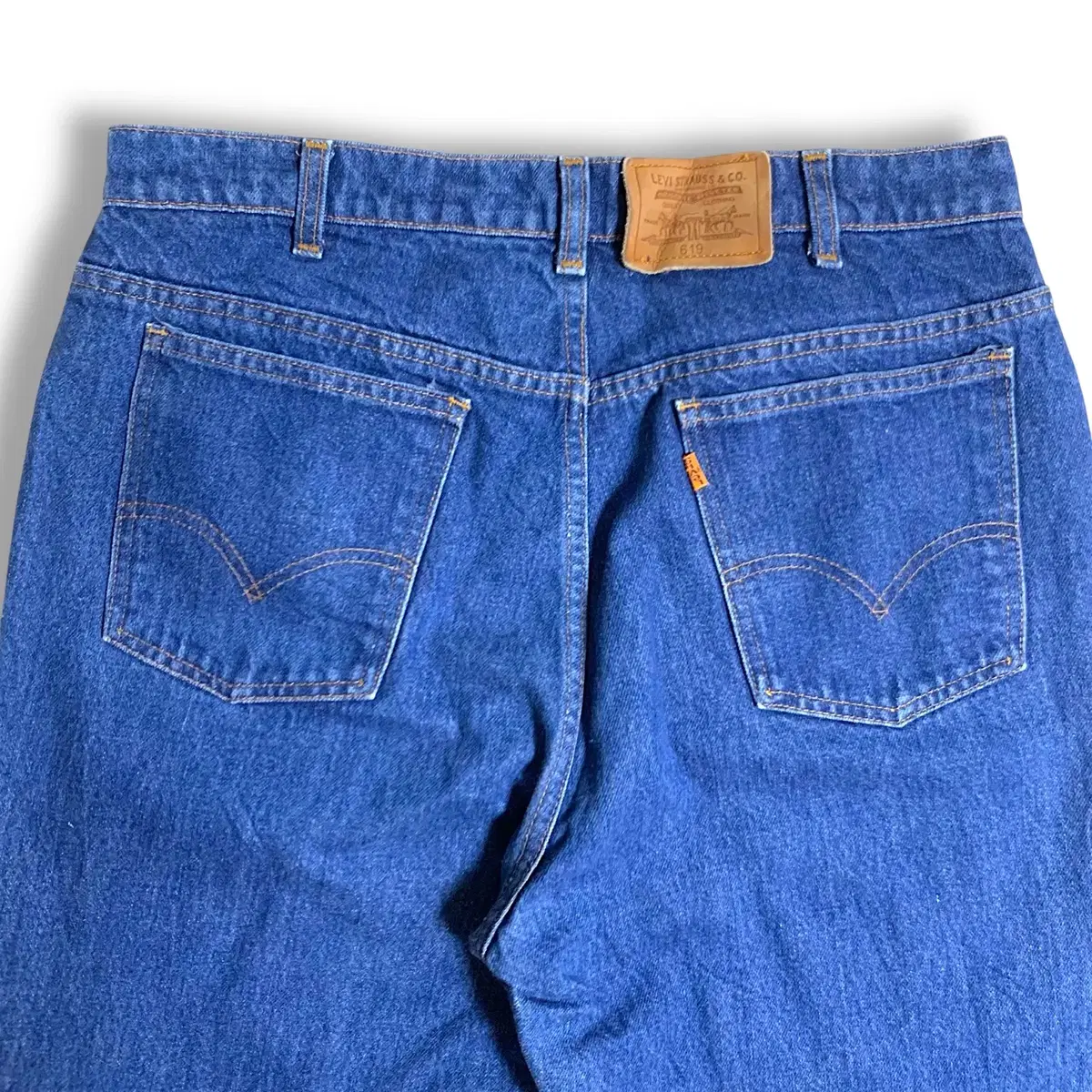 [34] 80s Levis 619 denim patns