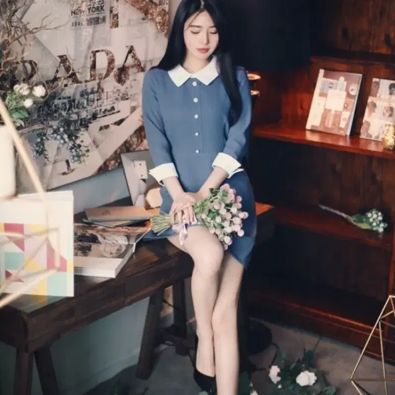 [새상품] 밀크코코아 jane eyre dress (M size)