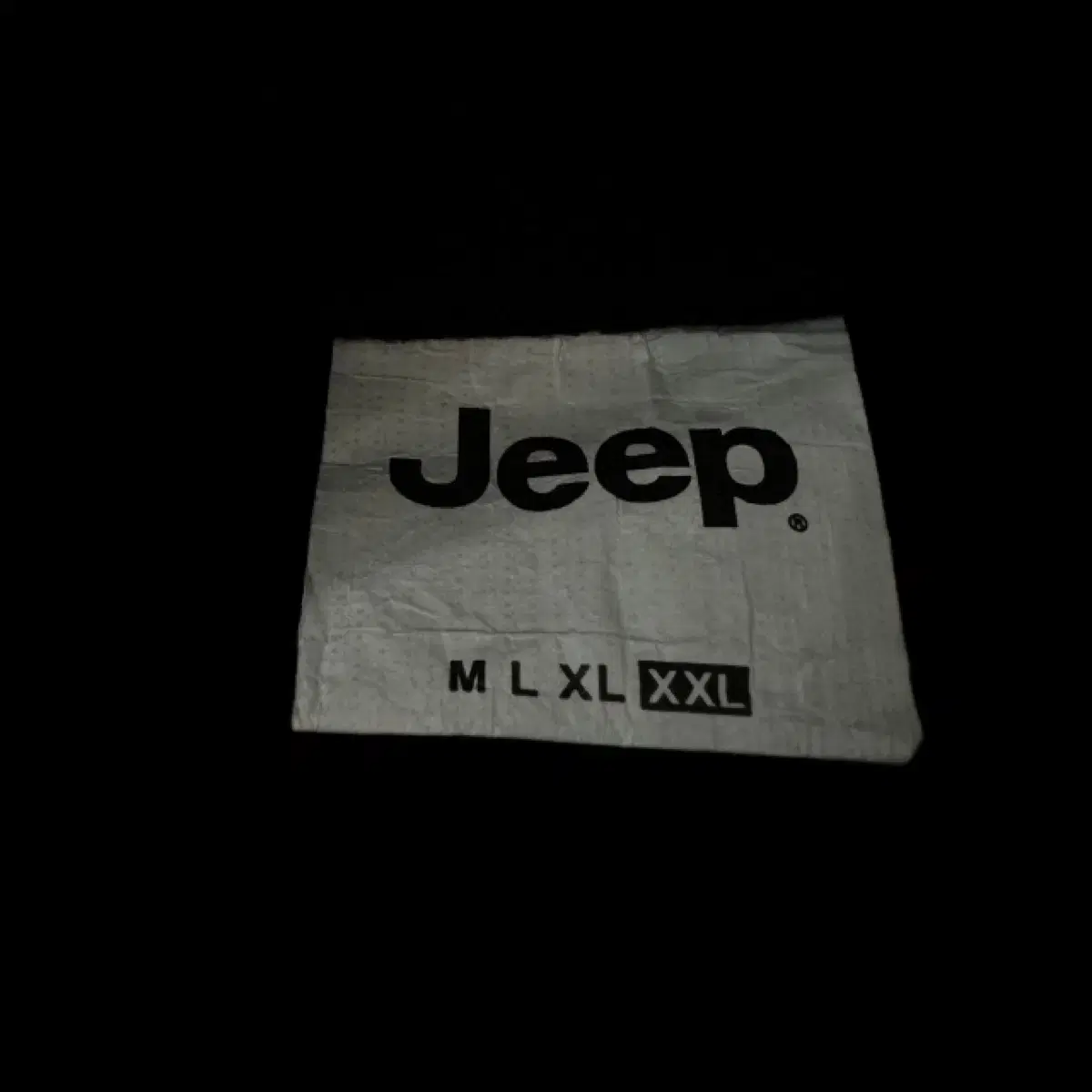 Jeep 반집업 플리스 후리스 XXL