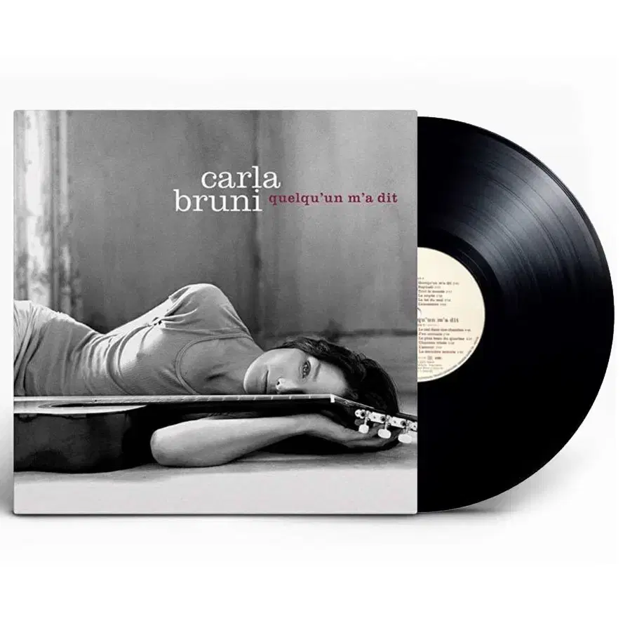 Carla Bruni 카를라 브루니 Quelquun Ma Dit LP